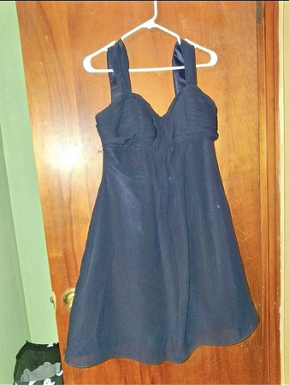 Navy bridesmaid Dress